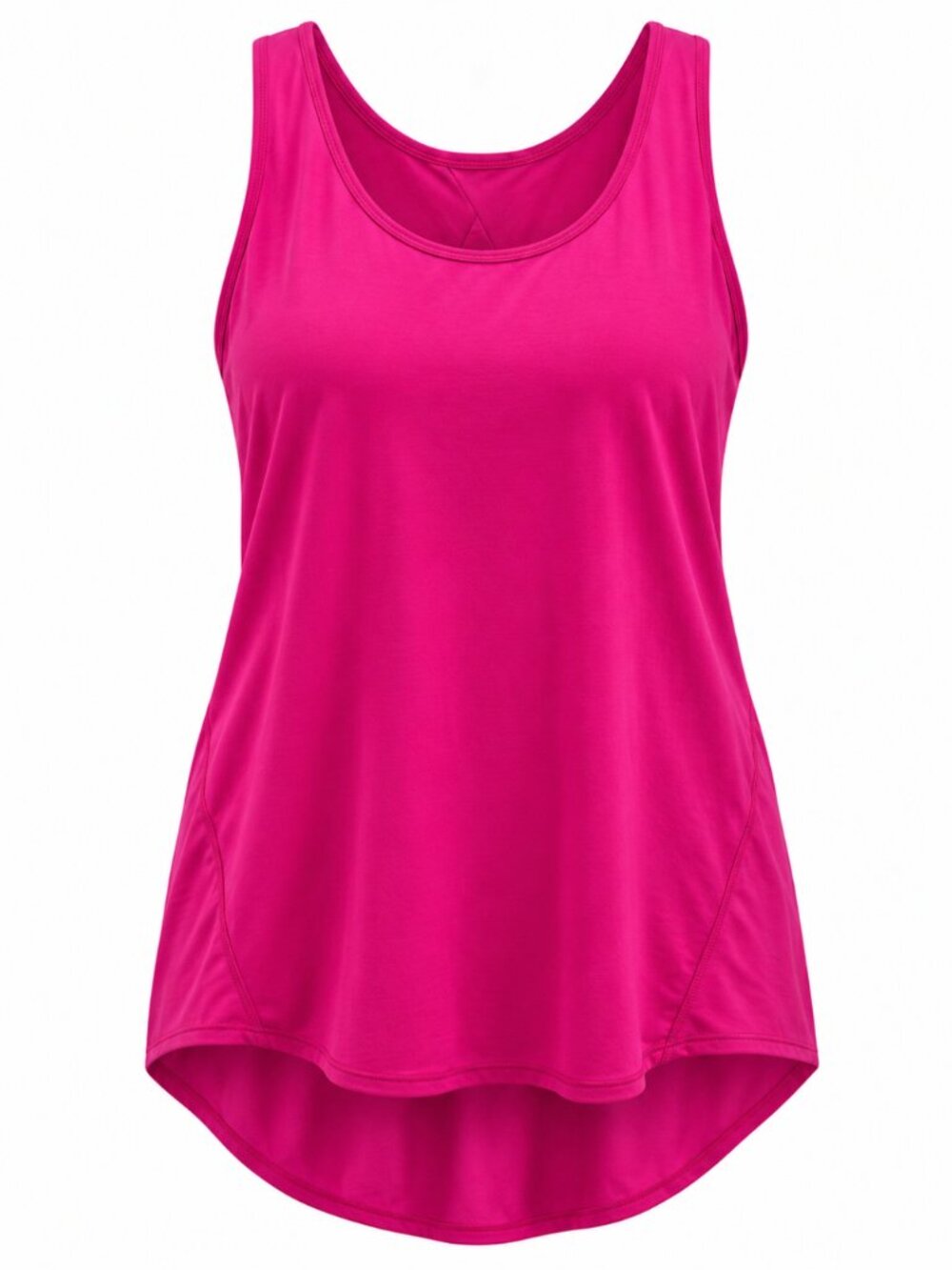 🍋 2/$30 Lululemon Essential Tank Top Pleated Sonic Pink Size 8